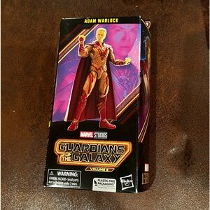 Marvel Legends Series Adam Warlock, Guardians of The Galaxy Vol. 3 6-Inch NWT
